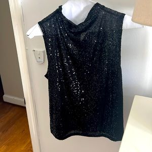 Sequence black top- worn once